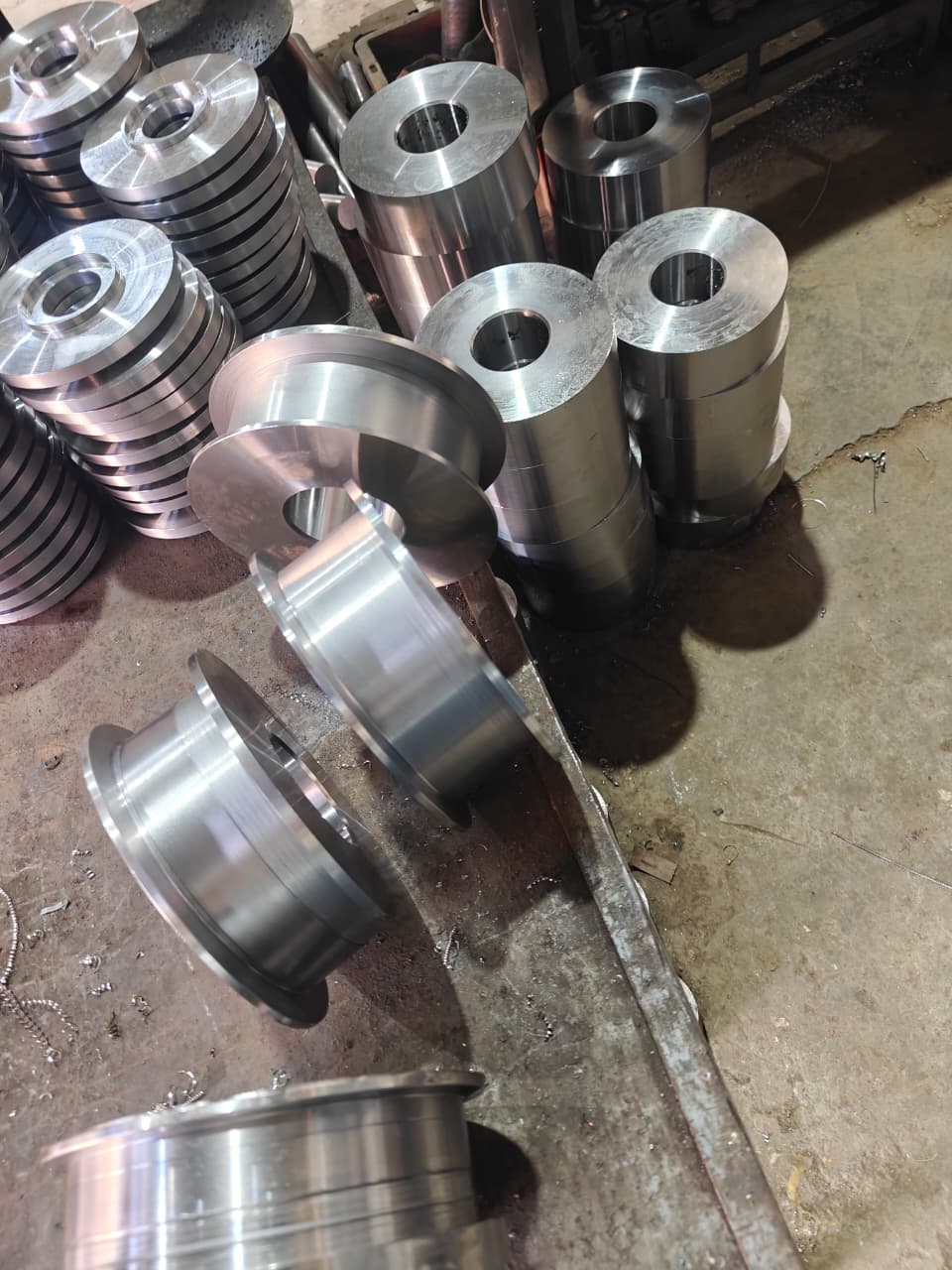Manufacturing equipment detail 3